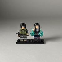 Personaggi Naruto - Minifigure Type Lego Naruto 9