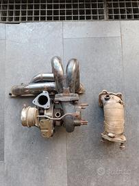 Nissan silvia s14 SR20DET kit turbo