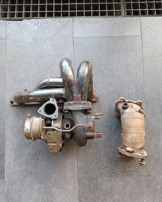 Nissan silvia s14 SR20DET kit turbo