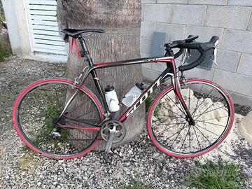Bici da corsa scott cr1 full carbon