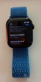 Apple Watch Series 10 (Cellular) Titanium 46MM