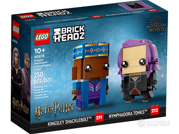 40618 LEGO Kingsley Shacklebolt e Nymphadora Tonks