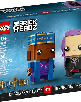 40618 LEGO Kingsley Shacklebolt e Nymphadora Tonks