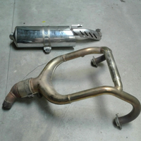 Marmitta e scarico moto bmw r1200gs