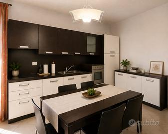 Cucina colore wenghe'