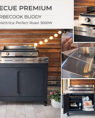 🔥 Barbecue Premium Barbecook Buddy + Piastra Perf