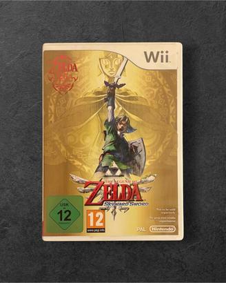 The Legend of Zelda Skyward Sword Wii PAL 25th Ann