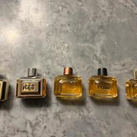 Collezione vintage 5 mignon Gianfranco Ferrè