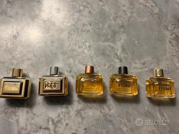 Collezione vintage 5 mignon Gianfranco Ferrè