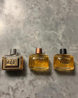 Collezione vintage 5 mignon Gianfranco Ferrè