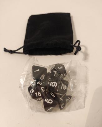 Set dadi neri