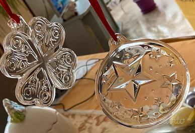 Pendenti natalizi Crystal Whises