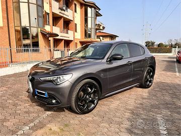 Alfa romeo stelvio 2.2 diesel 210 cv veloce