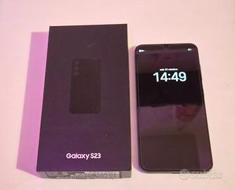 Samsung Galaxy S23 – 256 GB – Phantom Black
