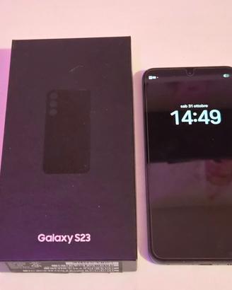 Samsung Galaxy S23 – 256 GB – Phantom Black
