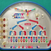 Gioco vintage - Quercetti. Rami - Made in Italy