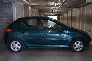 Auto peugeot 206 rolland garros