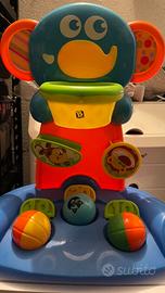 Peluche mini e giochetto molto carino