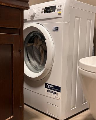 ELECTROLUX LAVATRICE, 6 kg, 37,8 cm