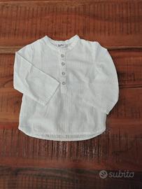 Camicia bianca leggera Fagottino 