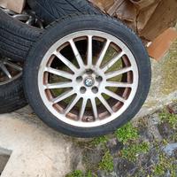 cerchi Alfa Romeo da 17  