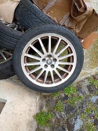 cerchi Alfa Romeo da 17  