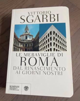 Libro illustrato storia e arte di Roma