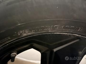 4 Cerchi originali Toyota RAV4 + gomme estive