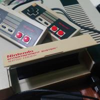 nintendo nes con 5 giochi