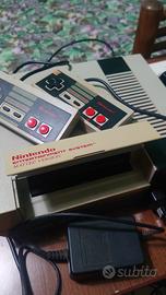 nintendo nes con 5 giochi