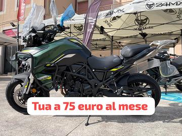 Benelli TRK 702 X E5+ 2026 NUOVO MODELLO