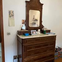 Mobile e libreria antichi primi novecento