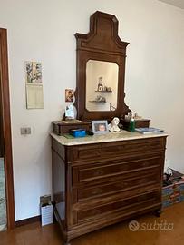 Mobile e libreria antichi primi novecento