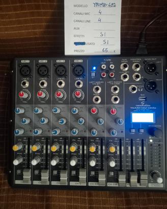 mixer sound sation   youmix 402