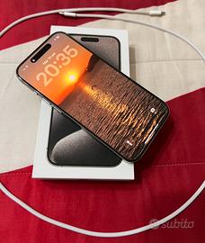Iphone 15 pro 128 gb