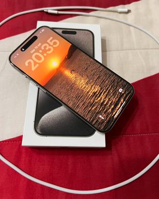 Iphone 15 pro 128 gb