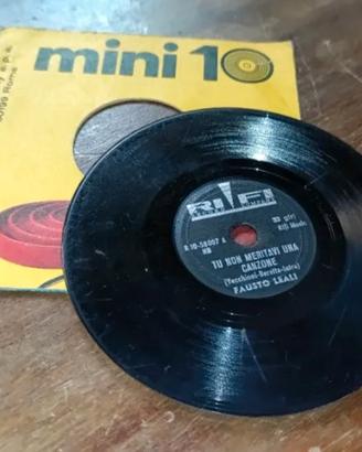 Fausto Leali Mini 10 Tu non meritavi una canzone


