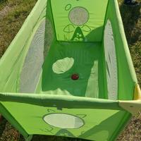 lettino da campeggio