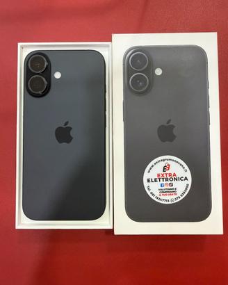 Iphone 16 128GB batteria 94%