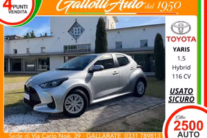 Toyota Active 1.5 hybrid 116cv