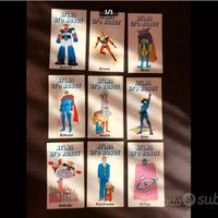 Adesivi goldrake atlas ufo robot vintage