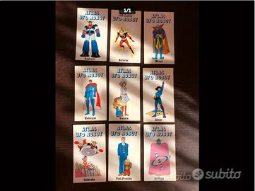 Adesivi goldrake atlas ufo robot vintage