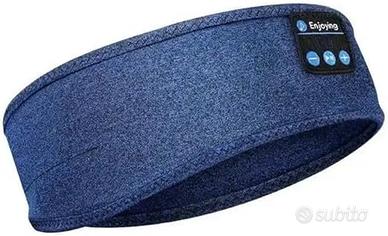 Cuffie Bluetooth per dormire, fascia senza fili.