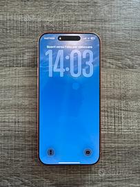 Iphone 17 pro max 256gb arancio comprato ad Agosto