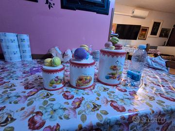 set conte berry vintage