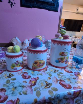 set conte berry vintage