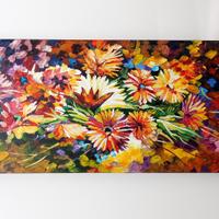 Quadro Leonid Afremov "Dust of feelings" originale