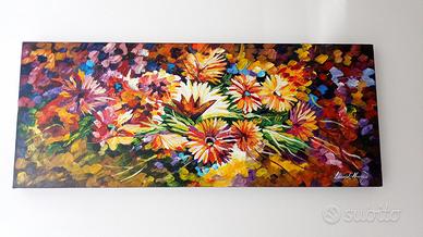 Quadro Leonid Afremov "Dust of feelings" originale