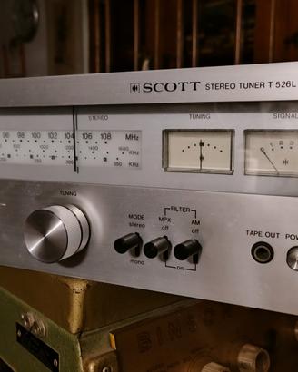 Modulo radio Scott