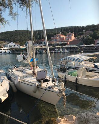 Barca vela Pantalone mt 7.10 di Sciomachen